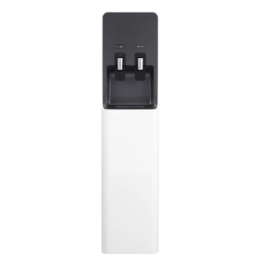 Floor standing hot and cold water purifier for KL offices